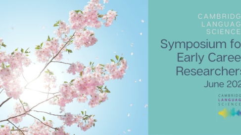 Photo of cherry blossom Early Career Researchers Symposium June 2021