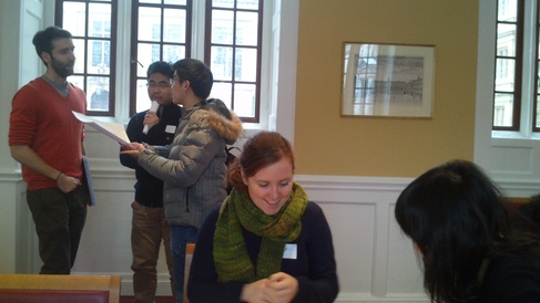 Early careers workshop, Jan 2013