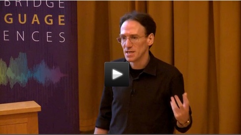 Professor Simon Fisher (Max Planck Institute for Psycholinguistics) presenting at the 2016 Symposium