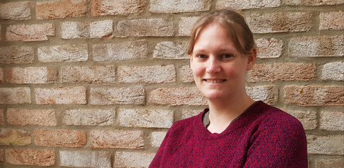 photograph of Dr Margreet Vogelzang 