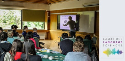 Photo of Language Sciences workshop