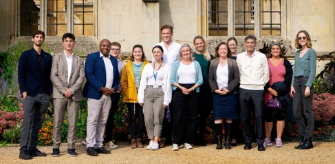 Photograph of participants at the UTI workshop November 2022