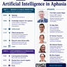 Cambridge Aphasia Forum Flyer