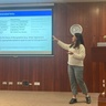 Ekaterina Kochmar presenting at D4G workshop October 2022