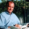 Photo of Raymond Hickey in his garden