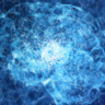 Graphic interpretation of brain and neural connections in the brain