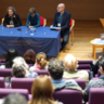 Ianthi Tsimpli, Rosemary Varley and Matt Davis in research dialogue on the relationship between language and general cognition; Photo credit: Chris Loades