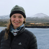 Photo of Christine de Kock photo taken off the coast of the sub-Antarctic island, Marion, while on expedition with the South African National Space Agency