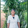 Photo of Fridah Katushemererwe on green background