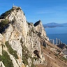 Photo of the Rock of Gibraltar
