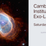 Eight burst nebula Cambridge Insitute for Eco-Language meeting Saturday 22 October 2022