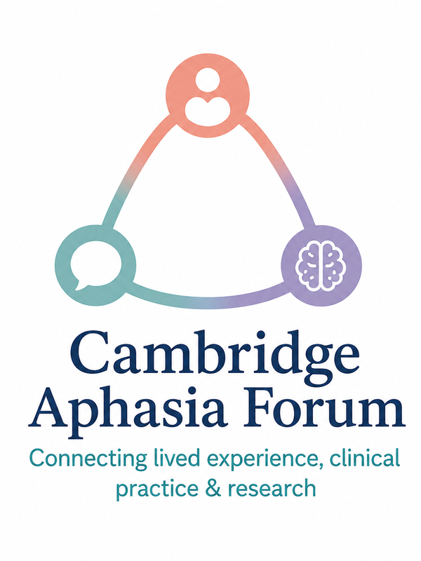 Cambridge Aphasia Forum Logo