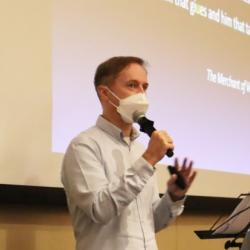 Photo of Danny Weston, Symposium speaker 2022