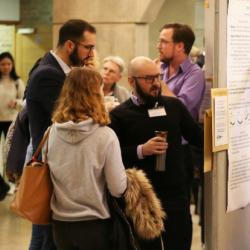 Delegates at the 2019 Language Sciences Annual Symposium