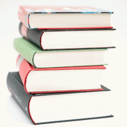 stack of books