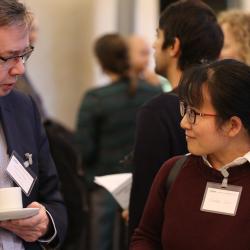 Delegates at poster exhibition Annual Symposium 2019