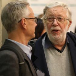Dr Nick Saville & Prof. Peter Trudgill Annual Symposium 2019