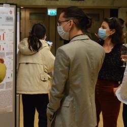Annual Symposium 2021 Claudia Gaele presents poster on The impact of L2 proficiency on cross-language influence