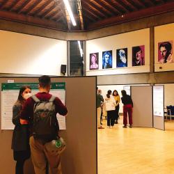 photo of Annual Symposium 2021 poster session