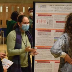 Annual Symposium 2021 Robbie Barnett and Marieke Meelen present their poster