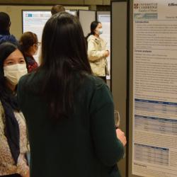 Annual Symposium 2021 Xi Zhang presents her poster