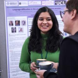 Annual Symposium 2023 - attendees discussing