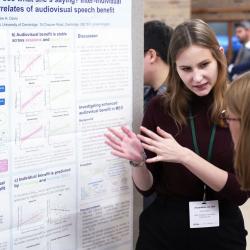 Annual Symposium 2023 - Jacqueline von Seth presenting her research poster