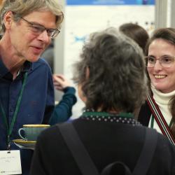 Annual Symposium 2023 - Prof. John Williams, Dr Teresa Parodi and Dr Carla Pastorino