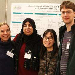 Dr Theresa Biberauer, Sana Kidwai, Li Nguyen & Christopher Bryant Annual Symposium 2019