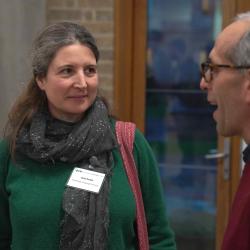 Photo of Jane Durkin and Arik Kershenbaum