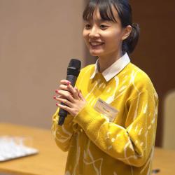 Annual Symposium 2022 poster slam presentation by Yibing Shi