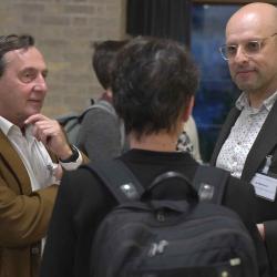Annual Symposium 2022 Prof Robert Foley and Dr Matt Davis