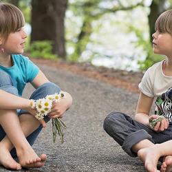 Girls Talking