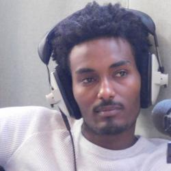 Hiraeth participant in radio studio