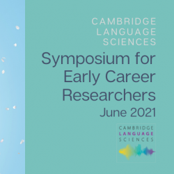 Photo of cherry blossom Early Career Researchers Symposium June 2021