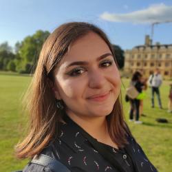 Chara Triantafyllidou profile picture at King's College, Cambridge