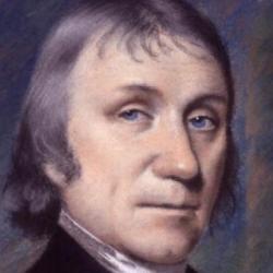 painting of Joseph Priestley: theologian, scientist, clergyman and stammerer, about 1797 from National Portrait Gallery, London