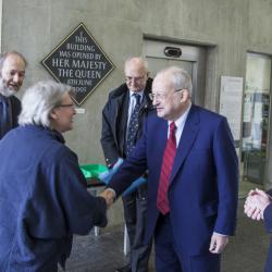 Chancellor's visit