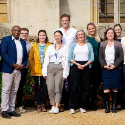 Photograph of participants at the UTI workshop November 2022