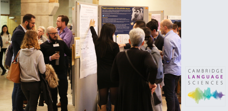 Delegates at Cambridge Language Sciences Annual Symposium