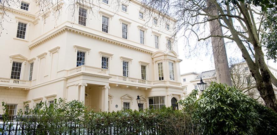 Photo of British Academy building London