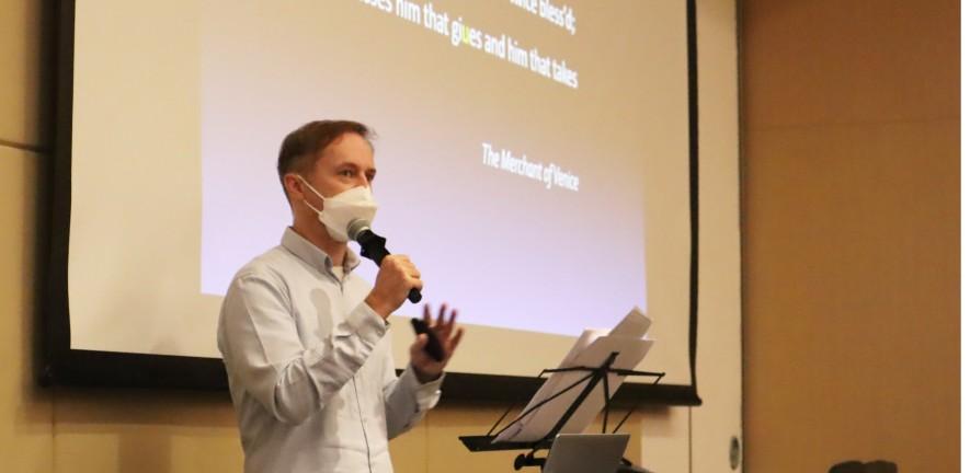 Photo of Danny Weston, Symposium speaker 2022