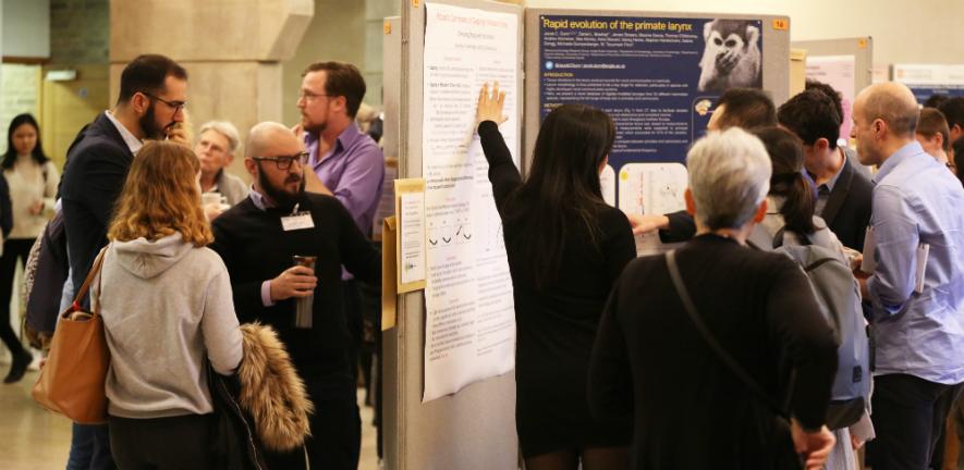 Delegates at the 2019 Language Sciences Annual Symposium
