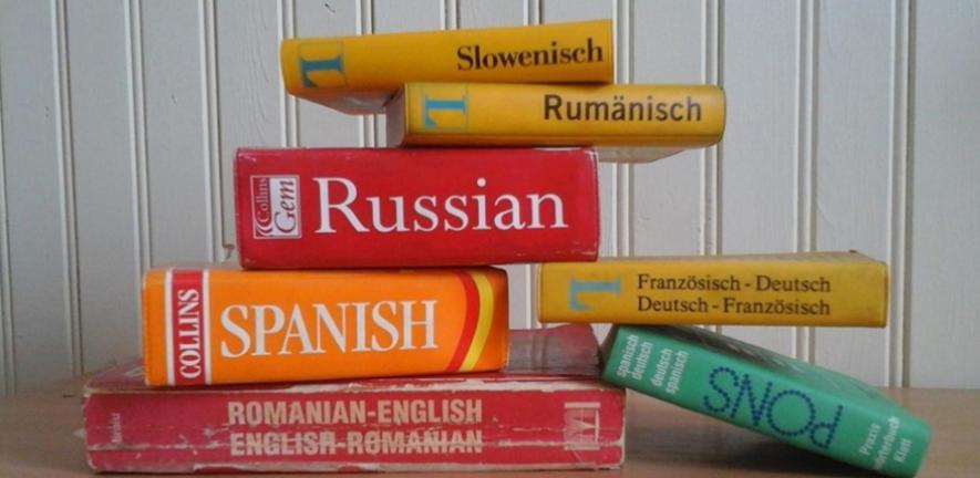 Language dictionaries Credit: Tessakay via Pixabay