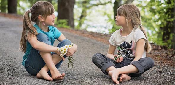 Girls Talking