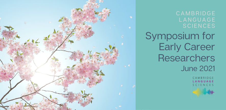 Photo of cherry blossom Early Career Researchers Symposium June 2021