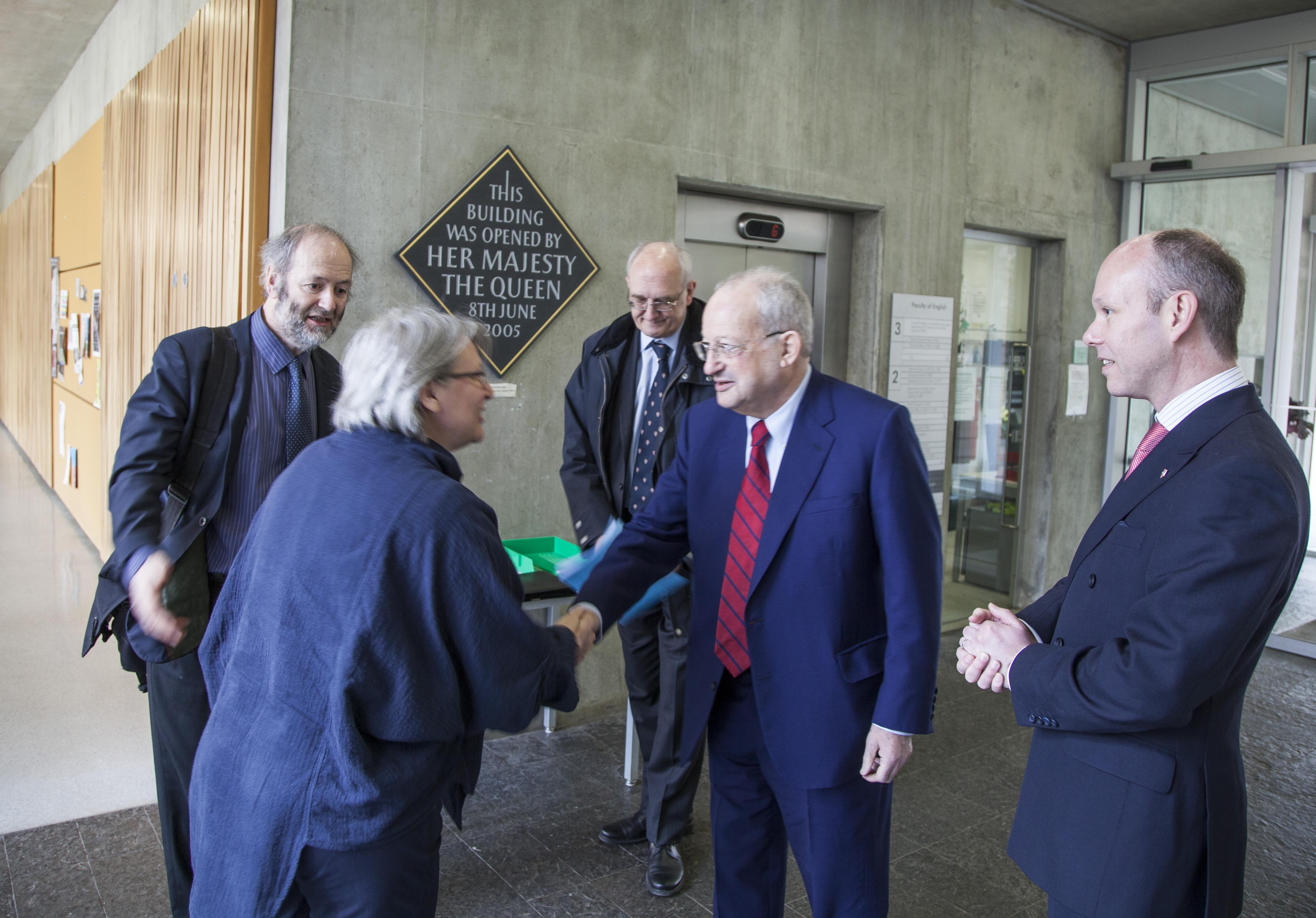 Chancellor's visit