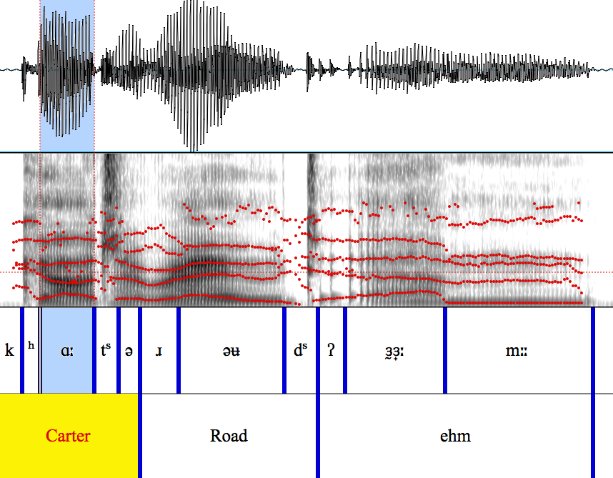 Image: Francis Nolan Voiceprints aren't fingerprints