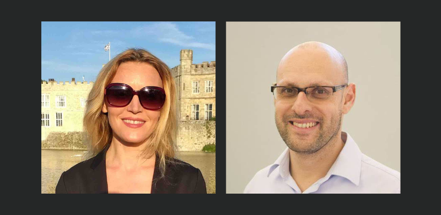 Paula Buttery and Matt Davis new co-Directors of Cambridge Language Sciences