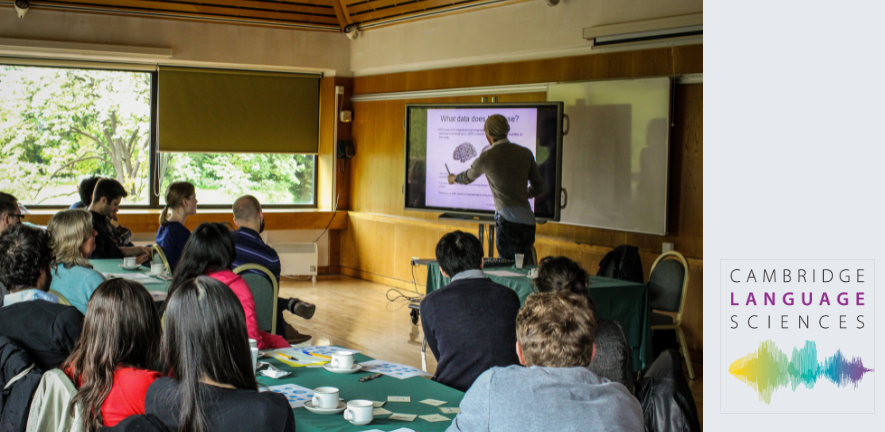 Photo of Language Sciences workshop
